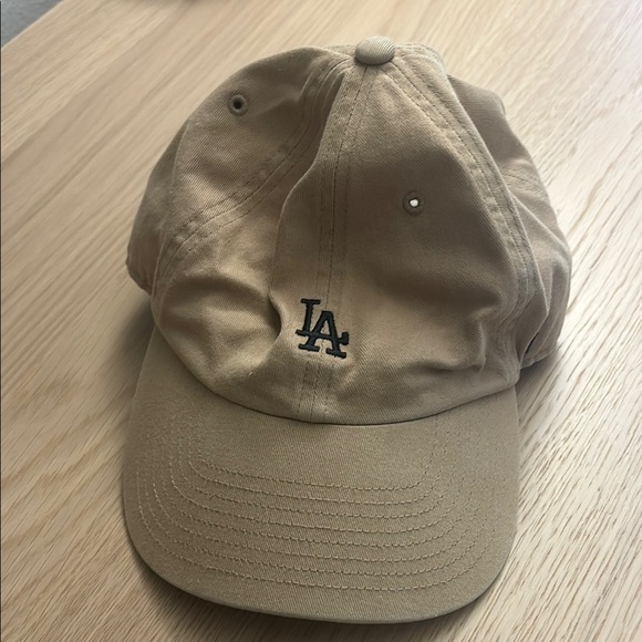 47 Brand Adjustable Cap – BASE RUNNER LA Dodgers khaki - Picture 2 of 4